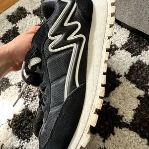 Marc Jacobs ブラック The Sneaker スニーカー Marc Jacobs Black 'The Lazy Runner' Sneakers Marc Jacobs